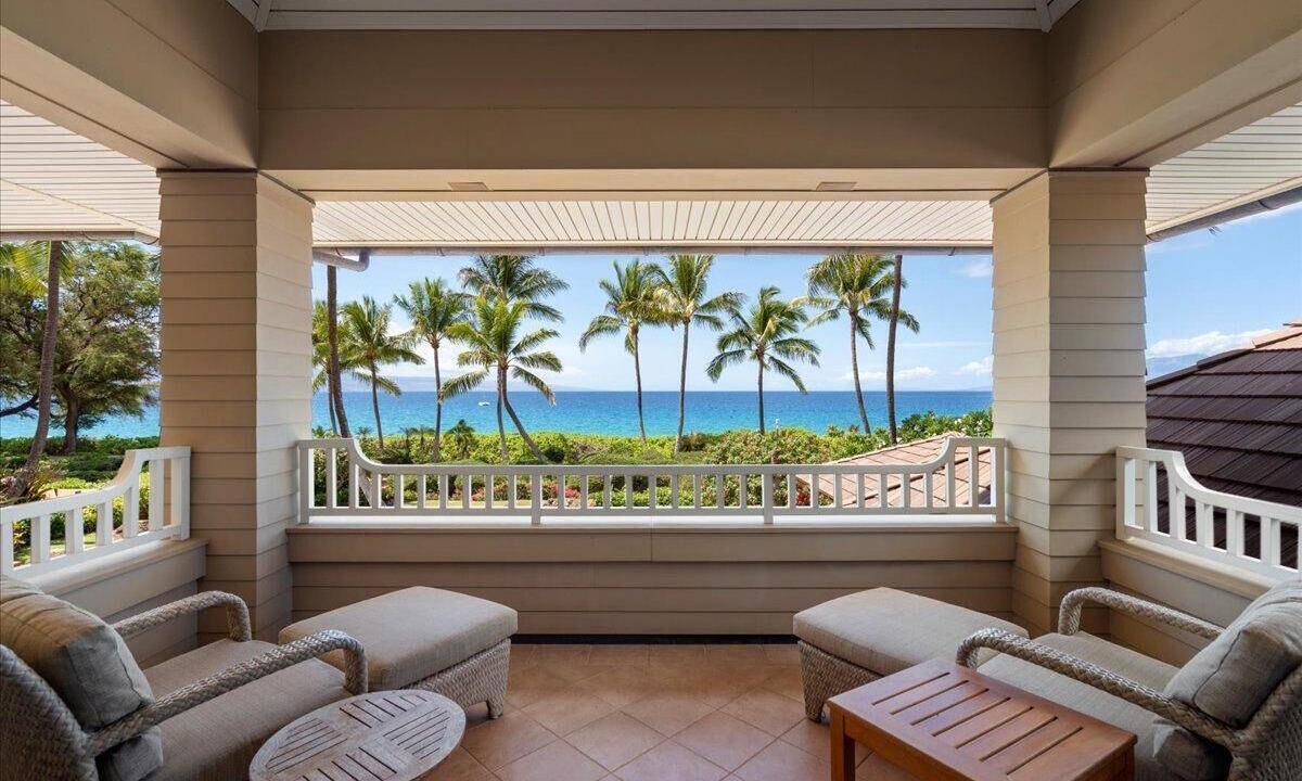Photo of Patio Balcony in Kaanapali