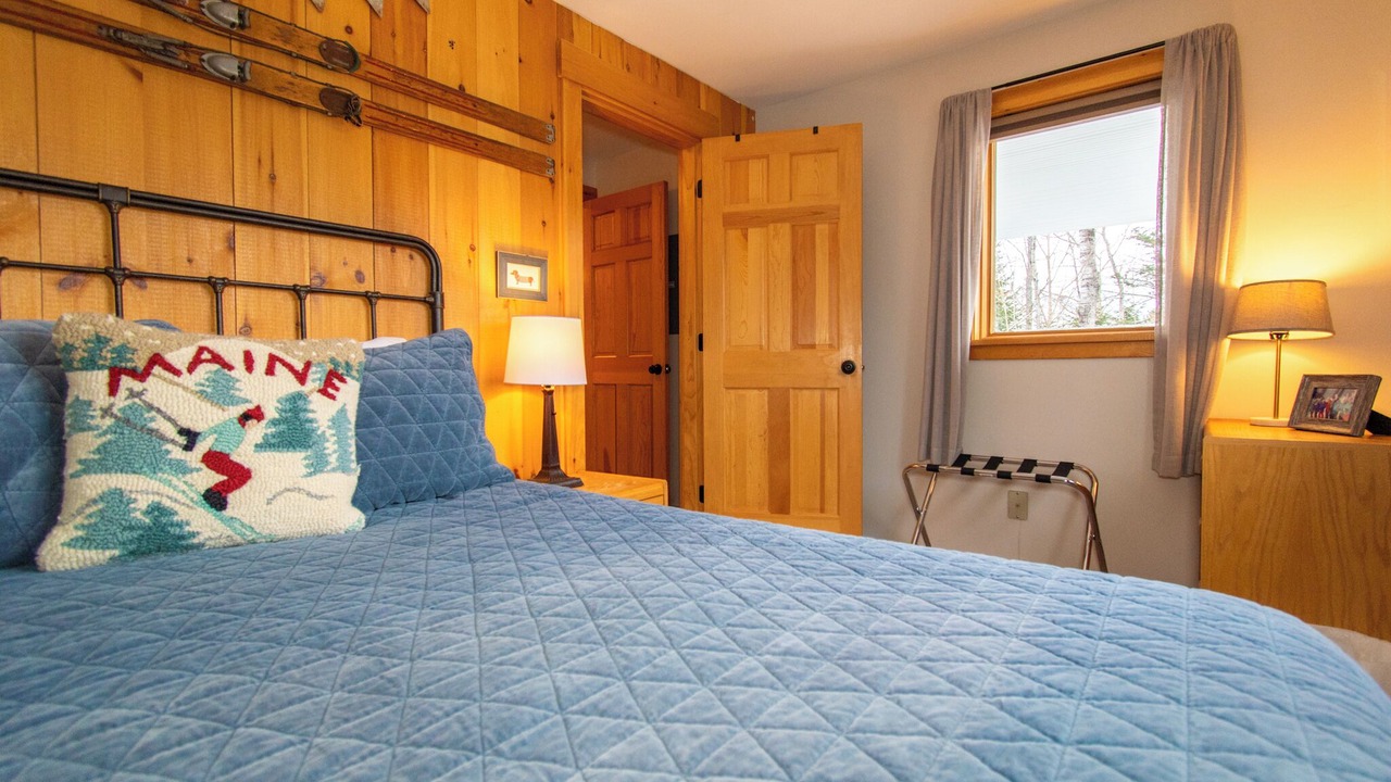 Photo of Bedroom in Carrabassett Valley