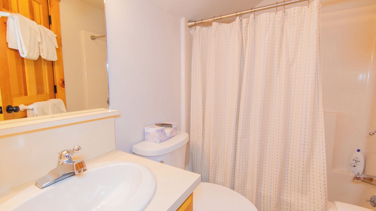 Photo of Bathroom in Carrabassett Valley