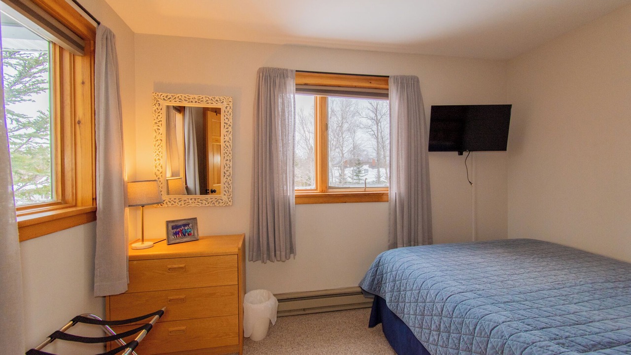 Photo of Bedroom in Carrabassett Valley