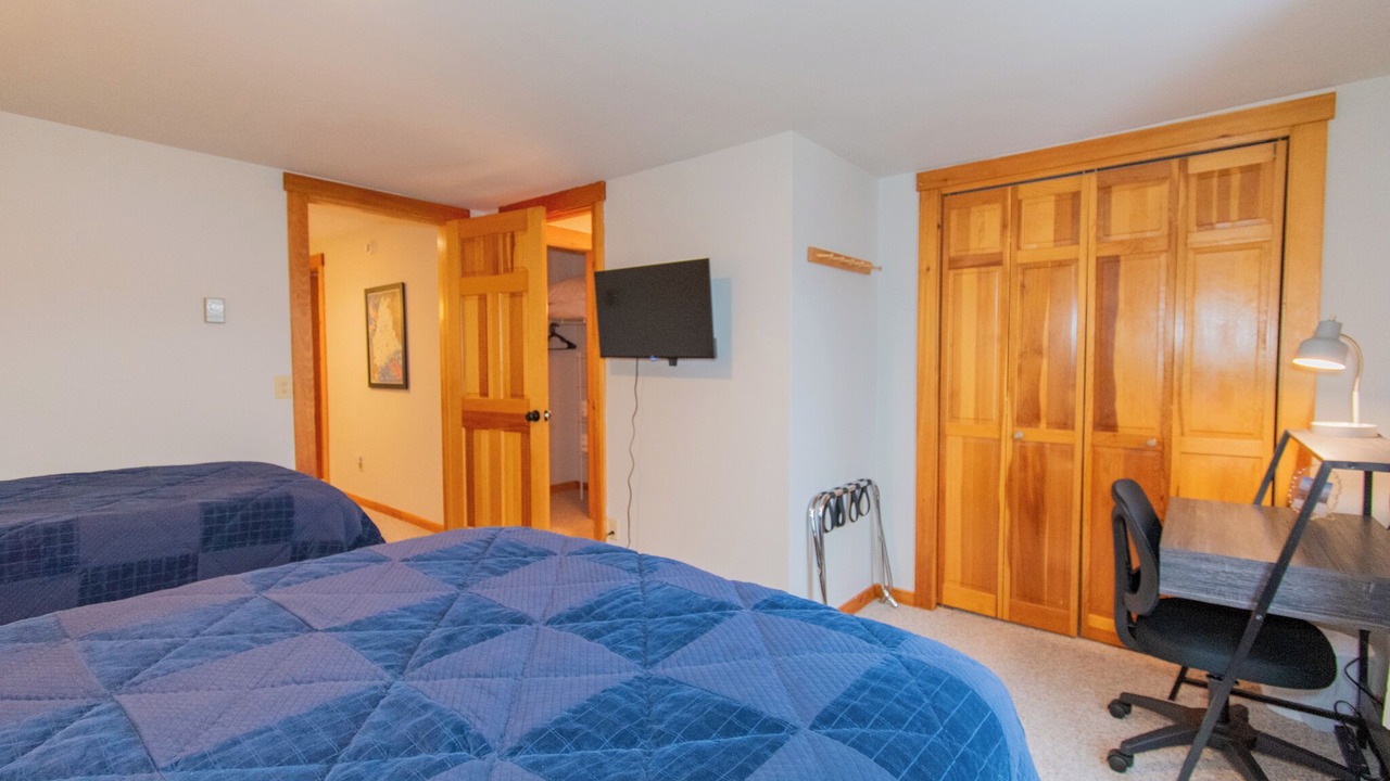 Photo of Bedroom in Carrabassett Valley