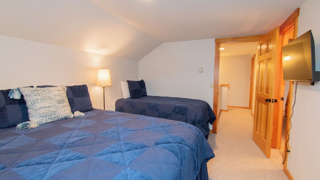 Photo of Bedroom in Carrabassett Valley