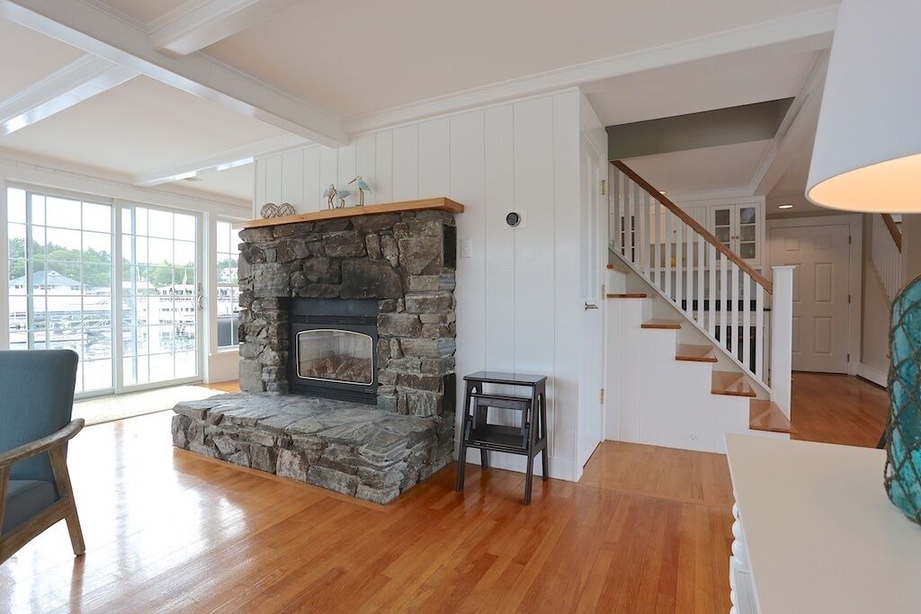 Photo of Livingroom in West Boothbay Harbor