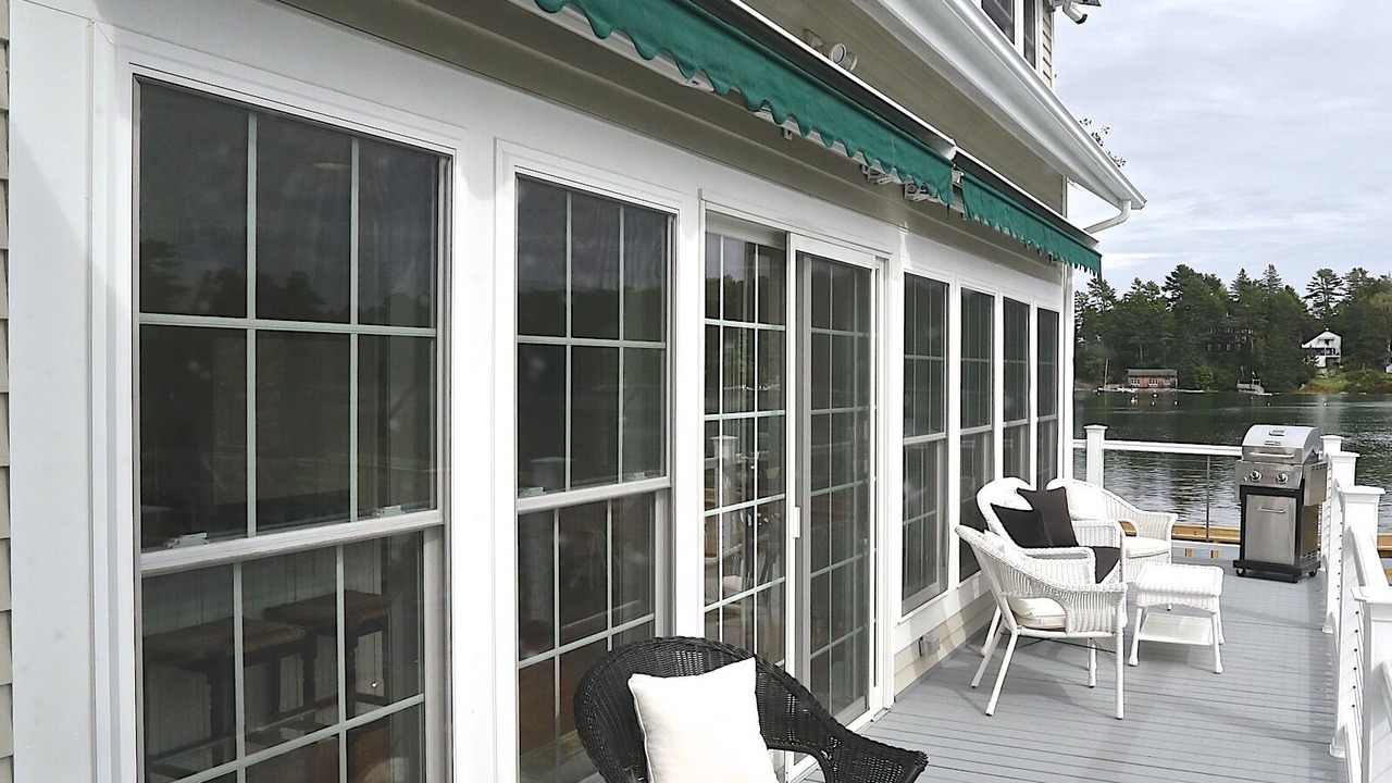 Photo of Patio Balcony in West Boothbay Harbor