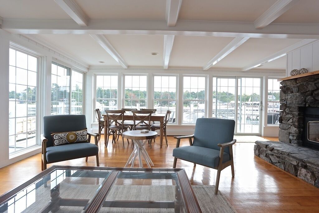 Photo of Bedroom in West Boothbay Harbor