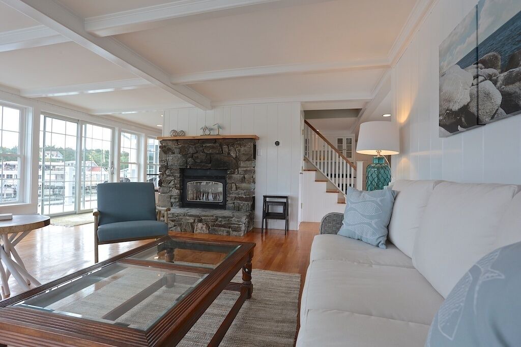 Photo of Livingroom in West Boothbay Harbor