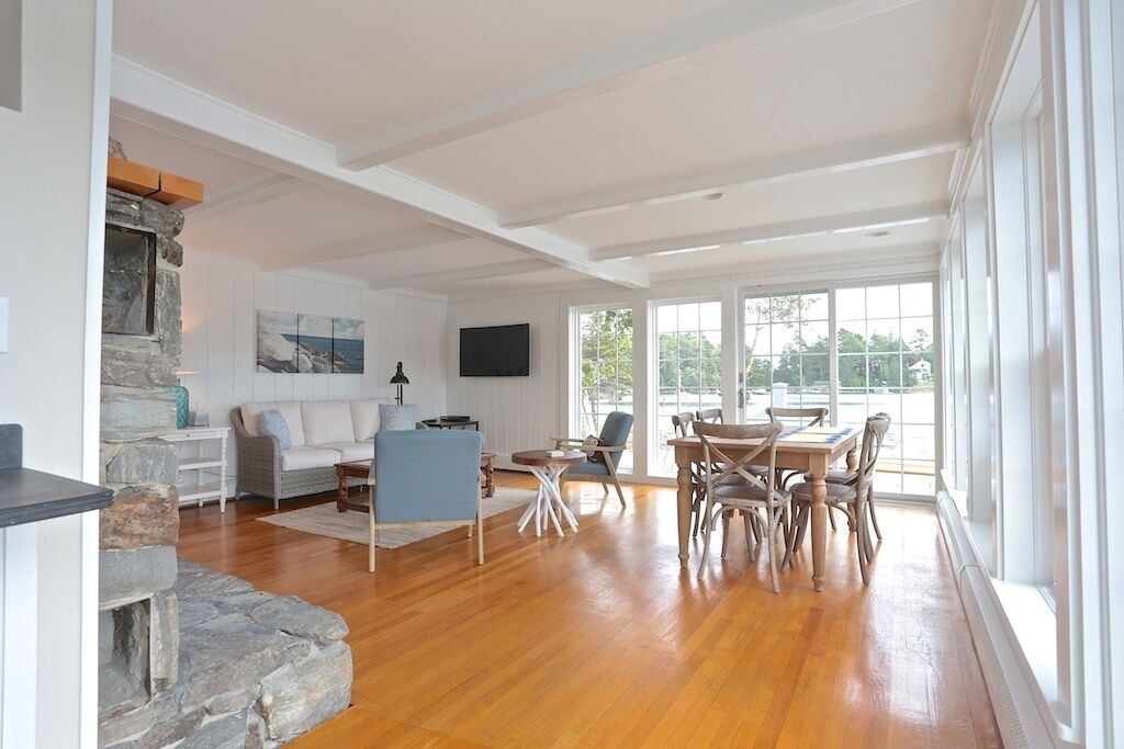 Photo of Bedroom in West Boothbay Harbor