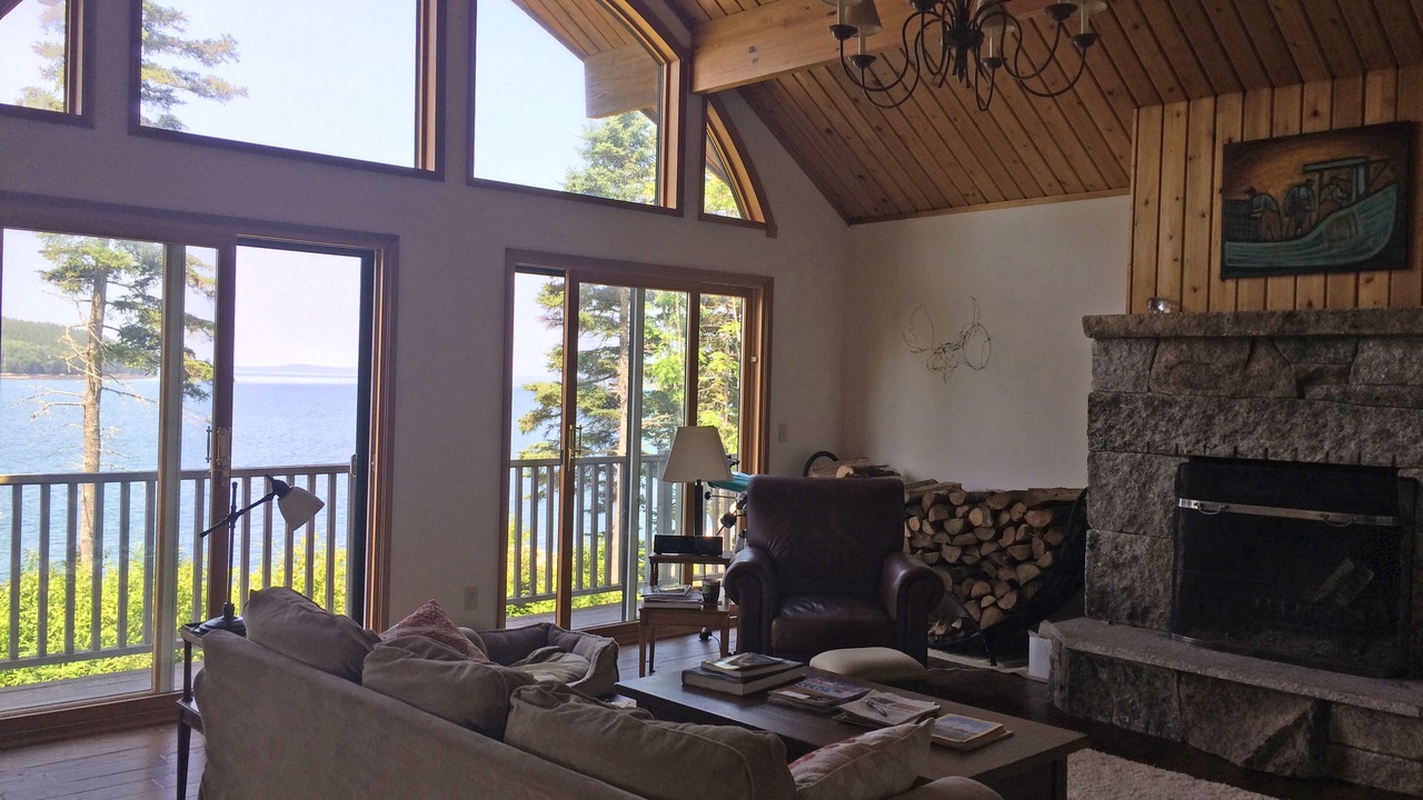 Photo of Livingroom in South Gouldsboro