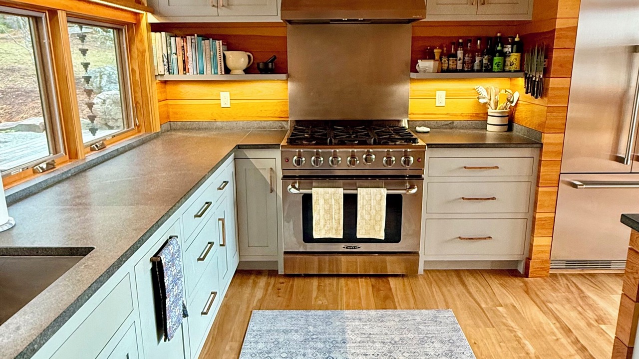 Photo of Kitchen in Mount Desert