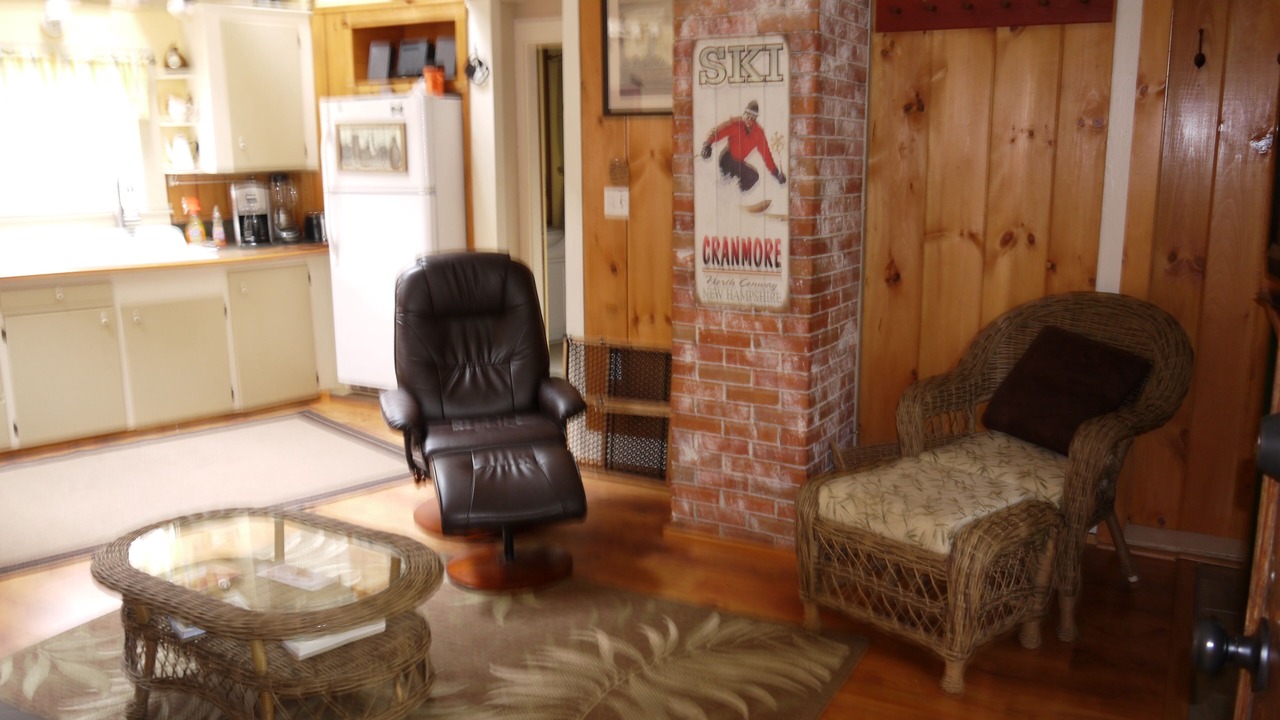 Photo of Livingroom in North Conway