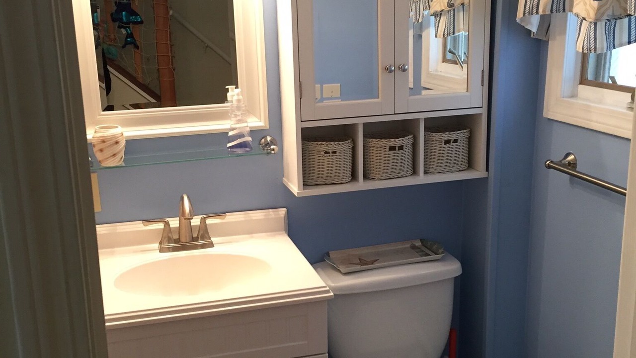 Photo of Bathroom in Camp Ellis