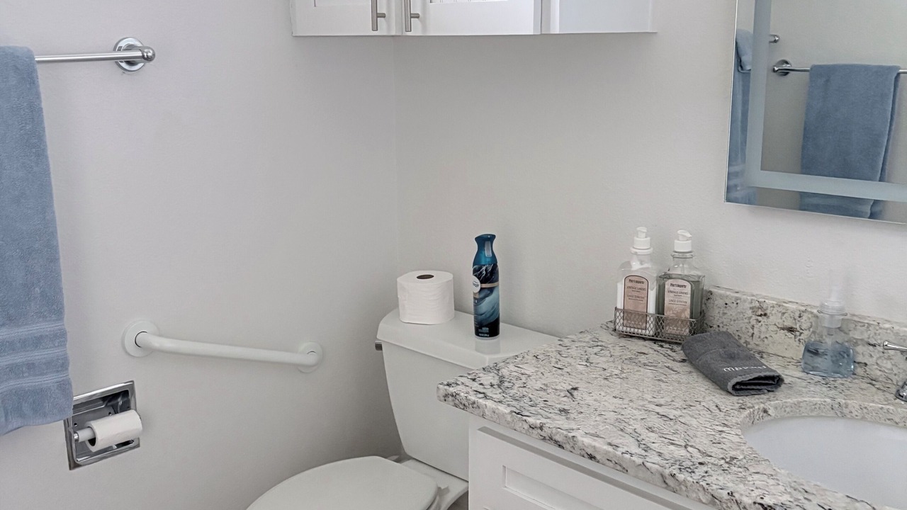 Photo of Bathroom in City-by-the Sea
