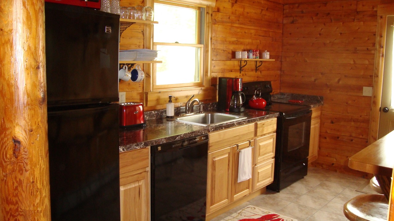 Photo of Kitchen in Mount Desert