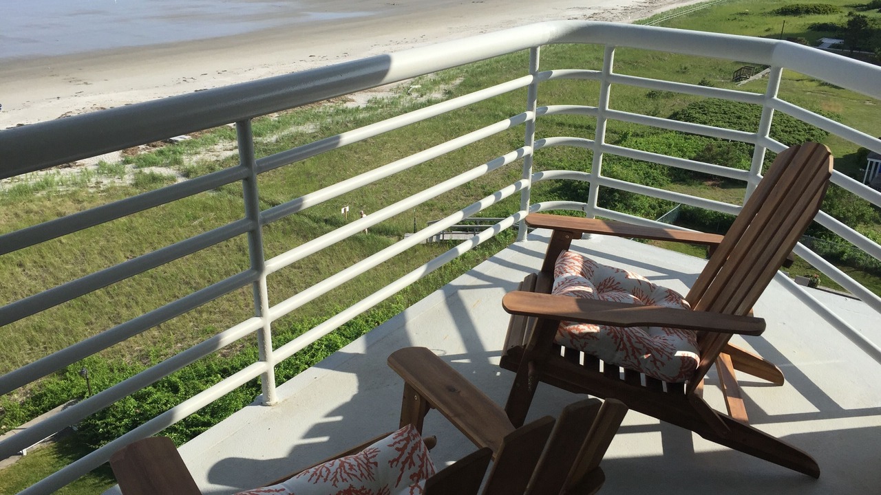 Photo of Patio Balcony in Old Orchard Beach