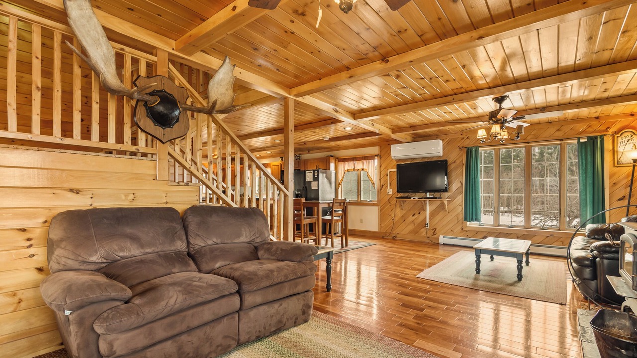 Photo of Bedroom in Rangeley