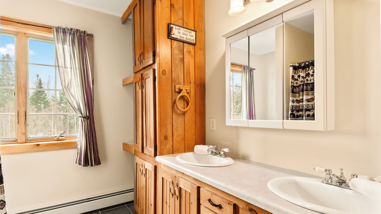 Photo of Bathroom in Rangeley