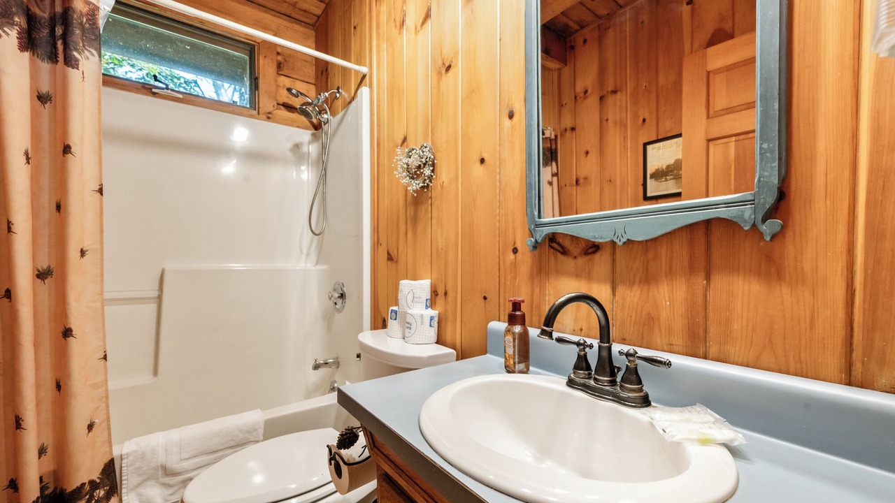 Photo of Bathroom in Rangeley