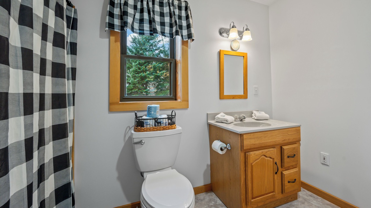 Photo of Bathroom in Rangeley