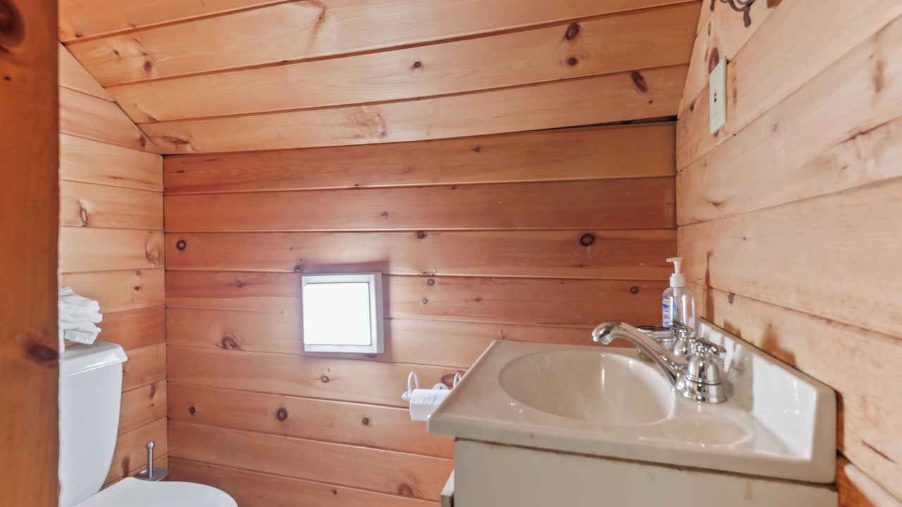 Photo of Bathroom in Rangeley