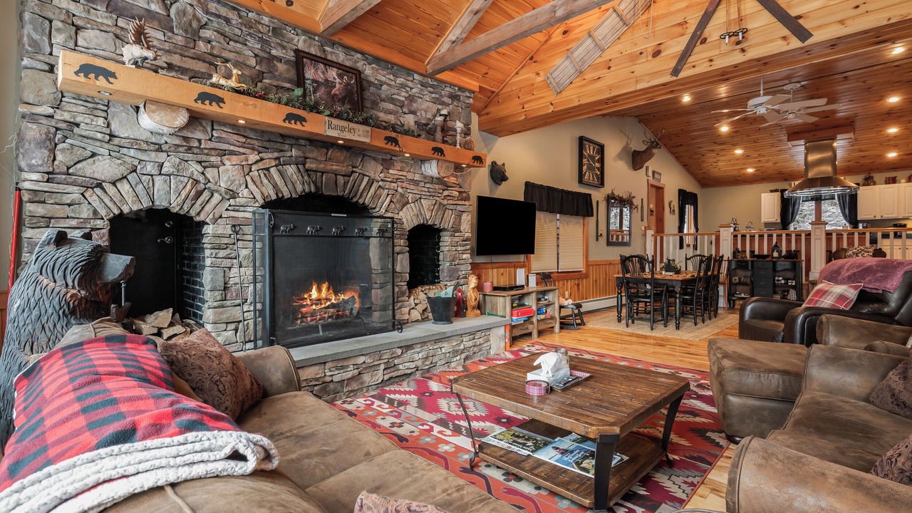 Photo of Bedroom in Rangeley