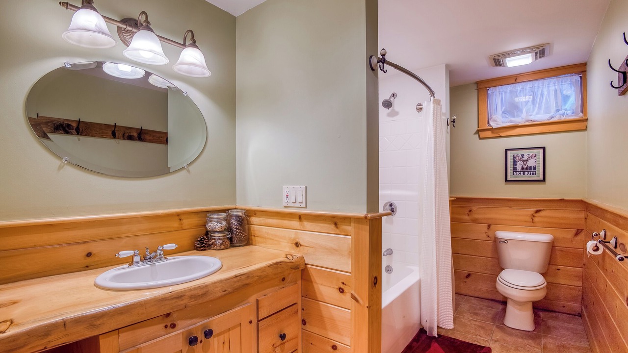 Photo of Bathroom in Rangeley