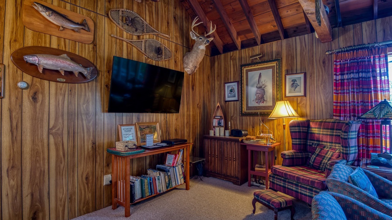 Photo of Bedroom in Rangeley