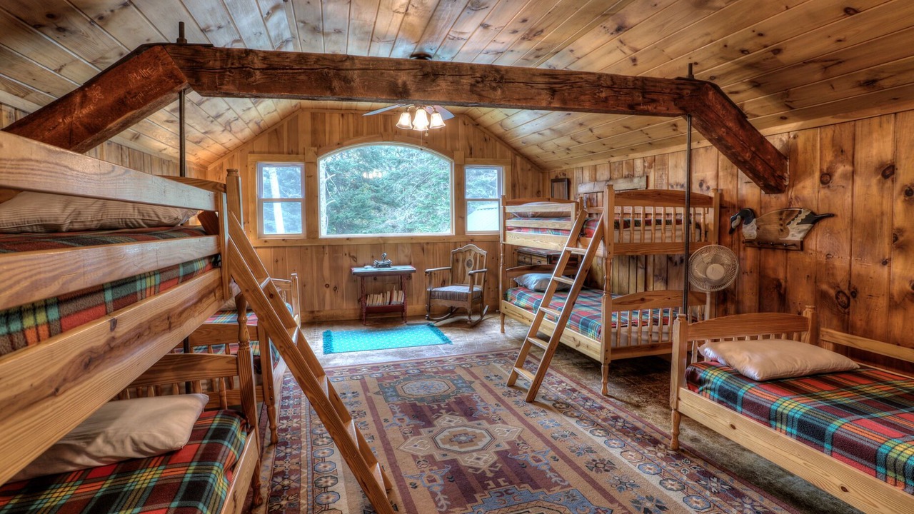 Photo of Bedroom in Rangeley