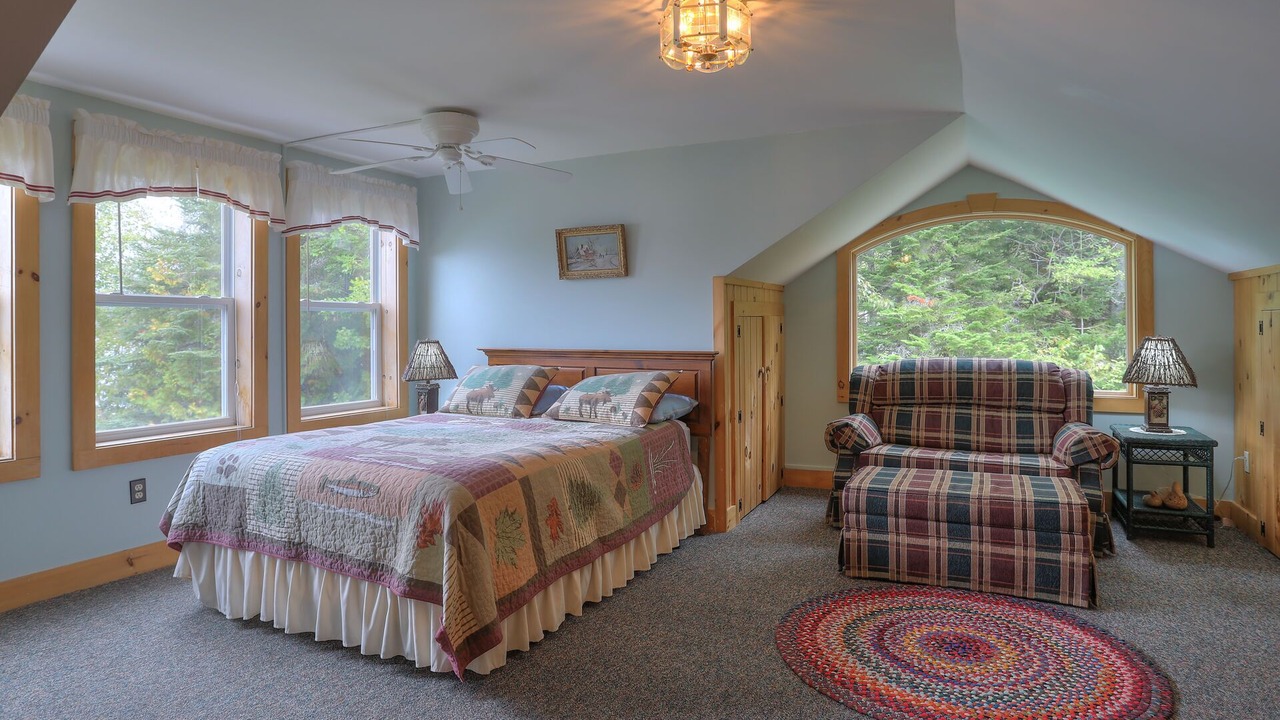 Photo of Bathroom in Rangeley