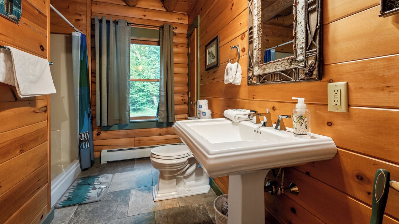 Photo of Bathroom in Rangeley Plantation