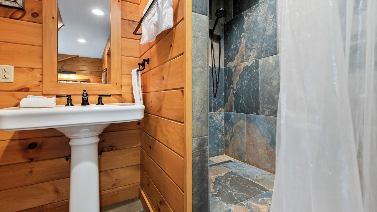 Photo of Bathroom in Rangeley Plantation
