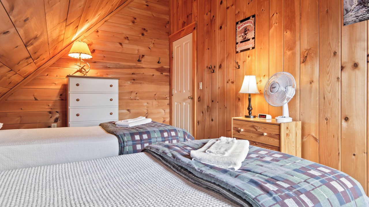 Photo of Bedroom in Rangeley