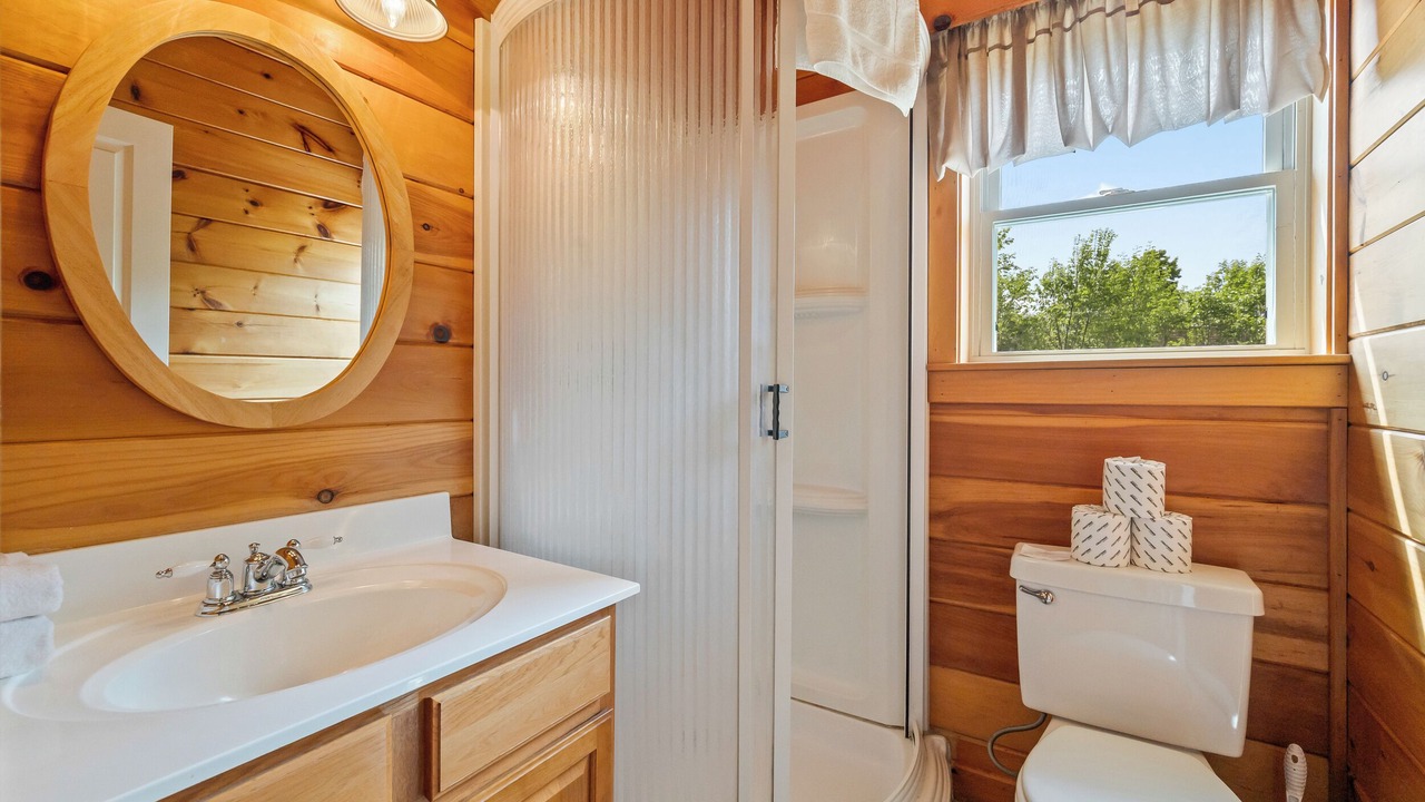 Photo of Bathroom in Rangeley