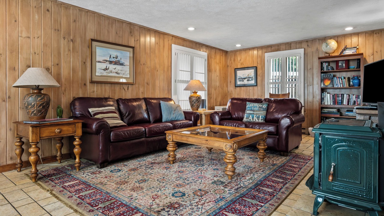 Photo of Livingroom in Rangeley