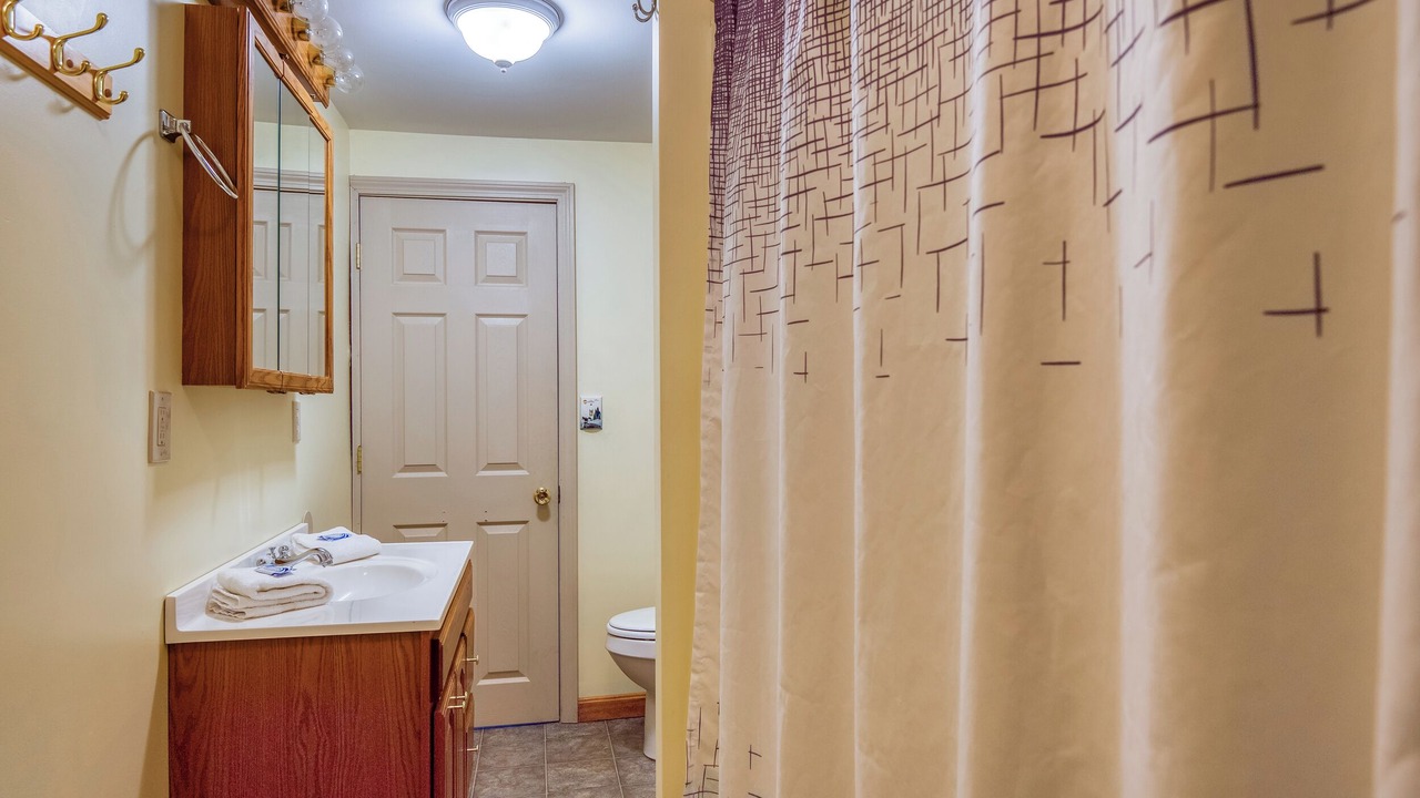 Photo of Bathroom in Rangeley