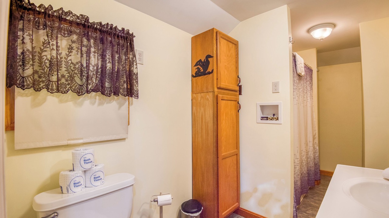 Photo of Bathroom in Rangeley