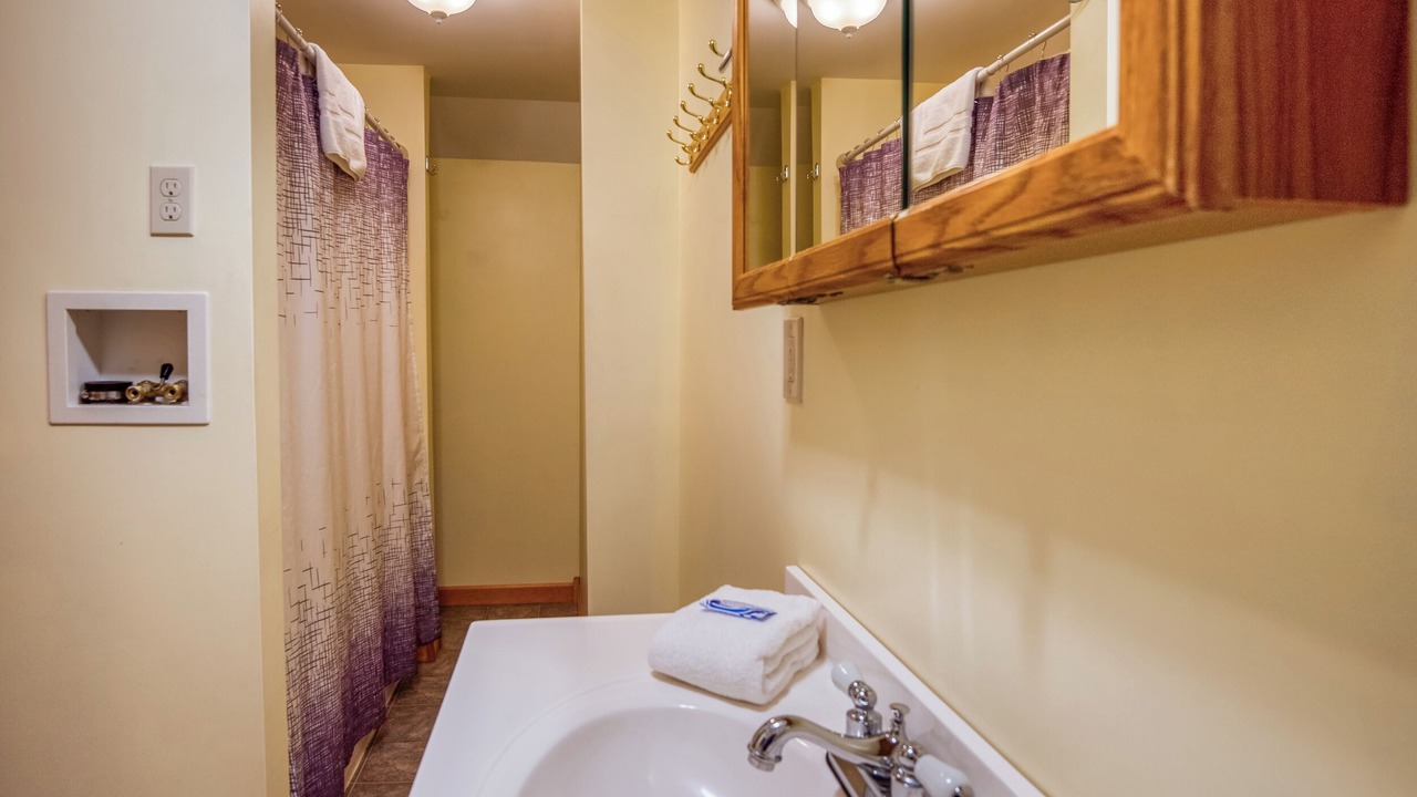 Photo of Bathroom in Rangeley