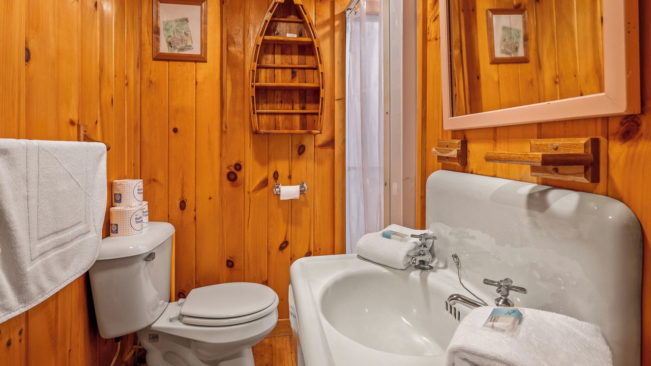 Photo of Bathroom in Rangeley