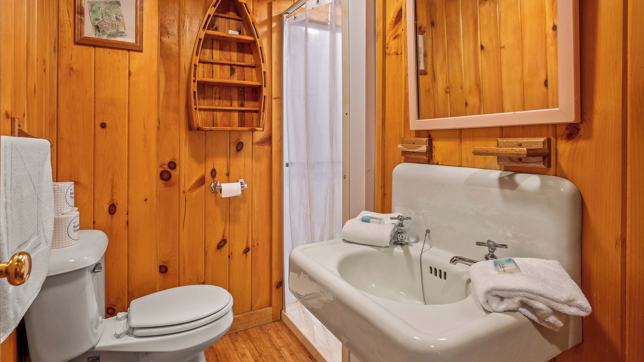 Photo of Bathroom in Rangeley
