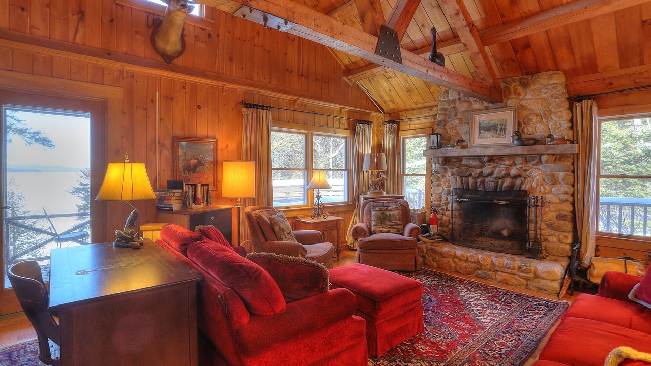 Photo of Bedroom in Rangeley Plantation