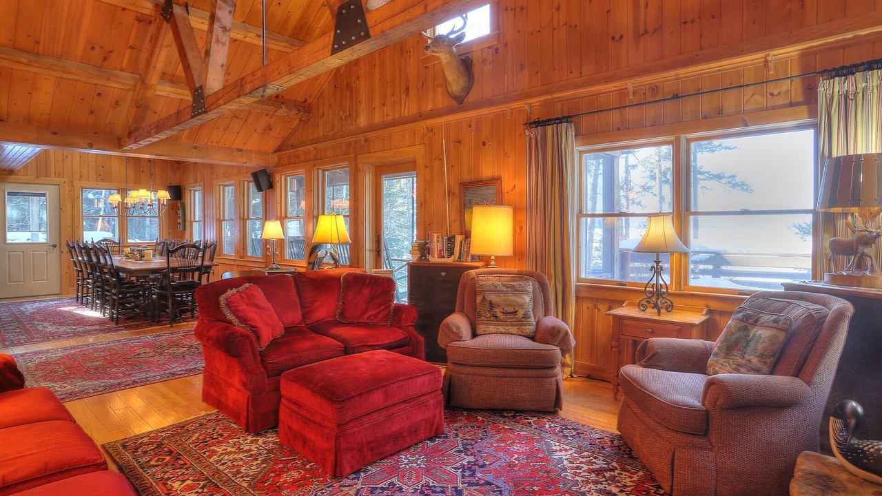 Photo of Bedroom in Rangeley Plantation