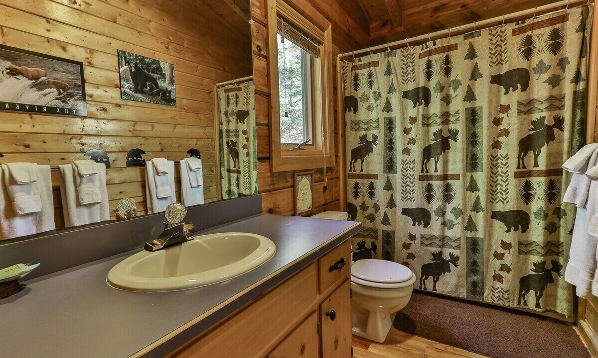 Photo of Bathroom in Ellijay