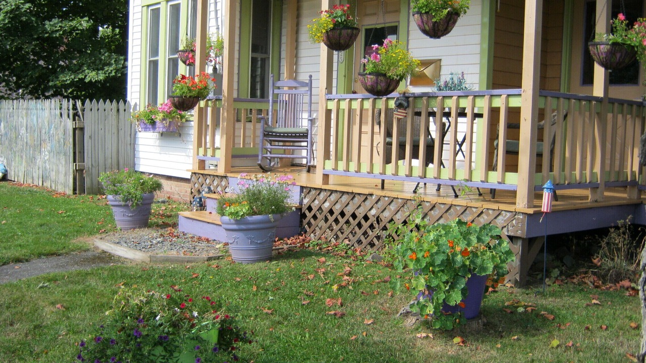 Photo of Patio Balcony in Greenville Junction