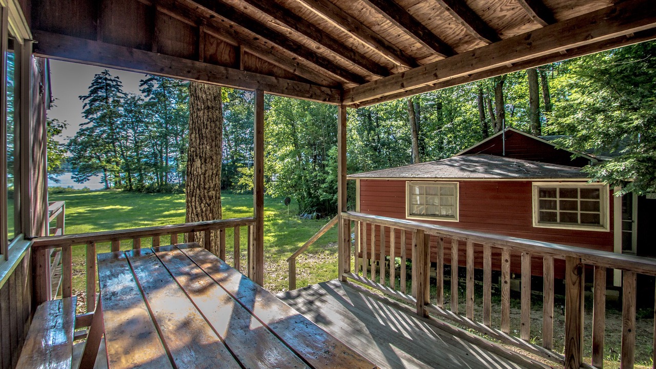 Photo of Patio Balcony in Fryeburg