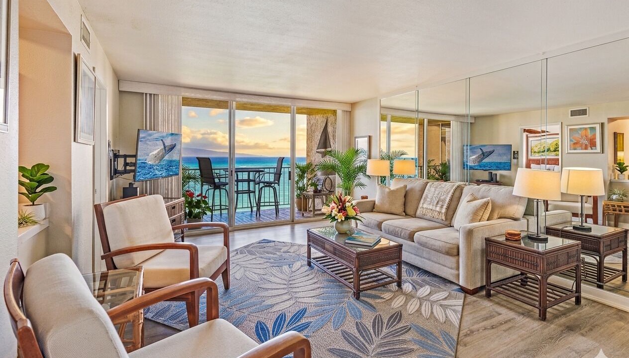 Photo of Livingroom in Kahana