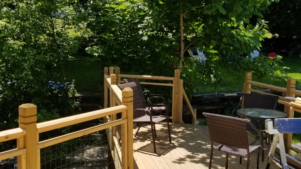 Photo of Patio Balcony in Watkins Glen