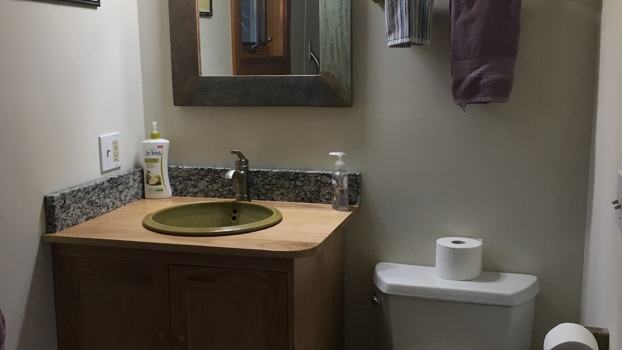 Photo of Bathroom in Lamoine