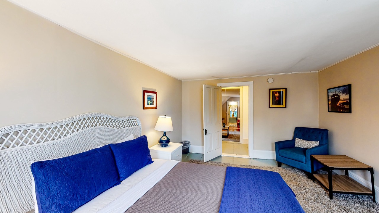 Photo of Bedroom in Castine