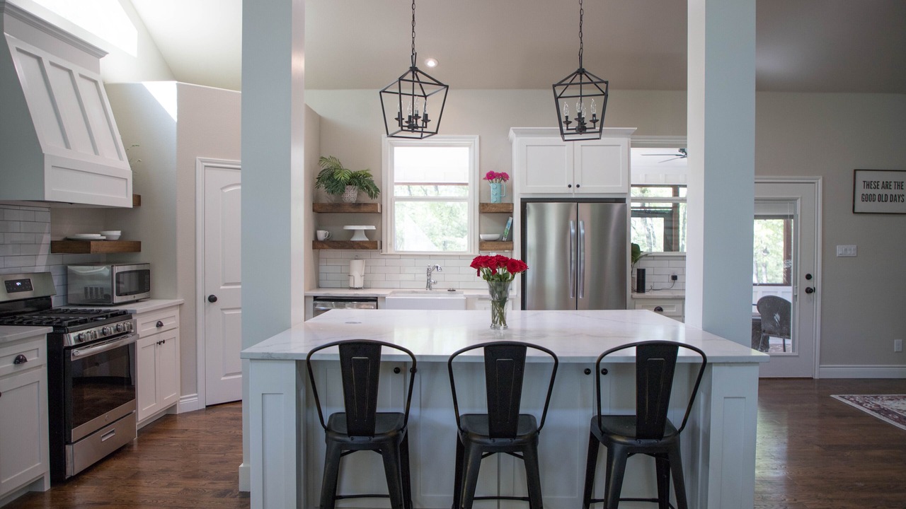 Photo of Kitchen in Quinlan