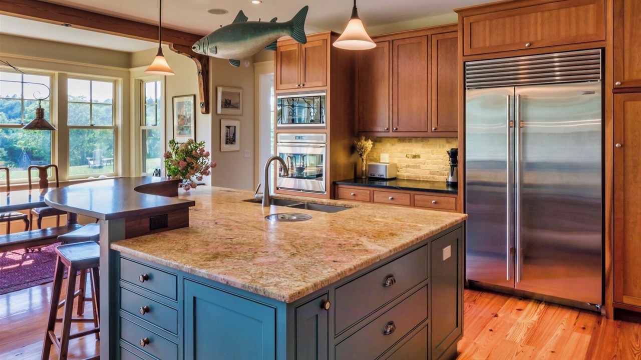 Photo of Kitchen in Edgecomb