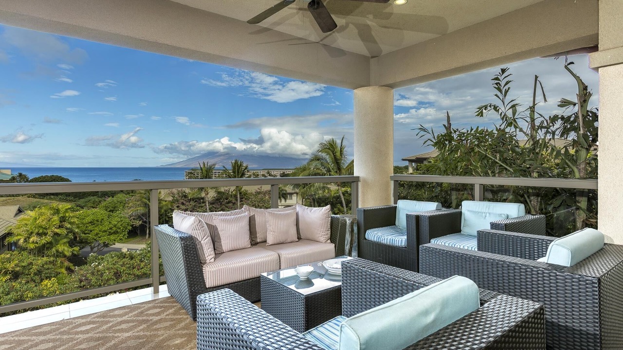 Photo of Patio Balcony in Wailea